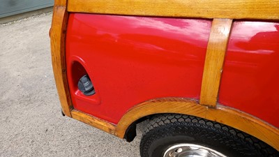 Lot 621 - 1966 AUSTIN MINI COUNTRYMAN