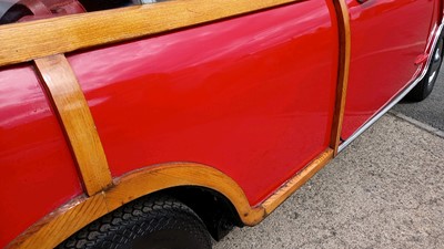 Lot 621 - 1966 AUSTIN MINI COUNTRYMAN