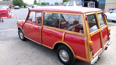 Lot 621 - 1966 AUSTIN MINI COUNTRYMAN