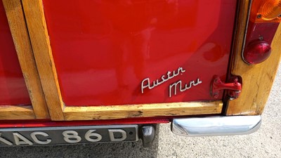 Lot 621 - 1966 AUSTIN MINI COUNTRYMAN