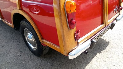 Lot 621 - 1966 AUSTIN MINI COUNTRYMAN