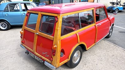 Lot 621 - 1966 AUSTIN MINI COUNTRYMAN