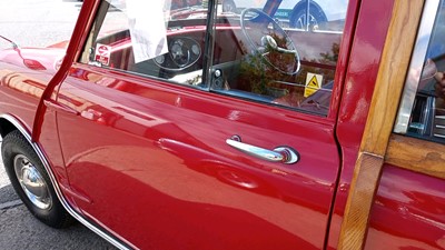 Lot 621 - 1966 AUSTIN MINI COUNTRYMAN