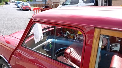Lot 621 - 1966 AUSTIN MINI COUNTRYMAN