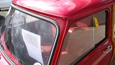 Lot 621 - 1966 AUSTIN MINI COUNTRYMAN