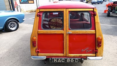 Lot 621 - 1966 AUSTIN MINI COUNTRYMAN