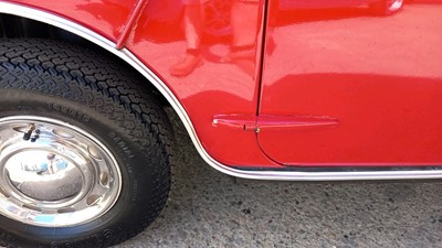 Lot 621 - 1966 AUSTIN MINI COUNTRYMAN