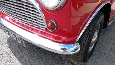 Lot 621 - 1966 AUSTIN MINI COUNTRYMAN