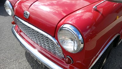 Lot 621 - 1966 AUSTIN MINI COUNTRYMAN