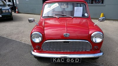 Lot 621 - 1966 AUSTIN MINI COUNTRYMAN