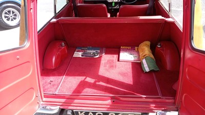 Lot 621 - 1966 AUSTIN MINI COUNTRYMAN