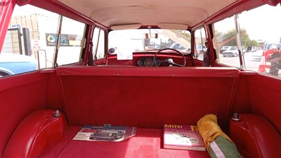 Lot 621 - 1966 AUSTIN MINI COUNTRYMAN