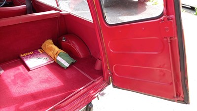 Lot 621 - 1966 AUSTIN MINI COUNTRYMAN