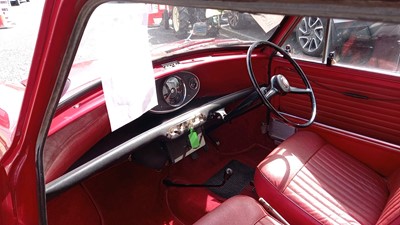 Lot 621 - 1966 AUSTIN MINI COUNTRYMAN