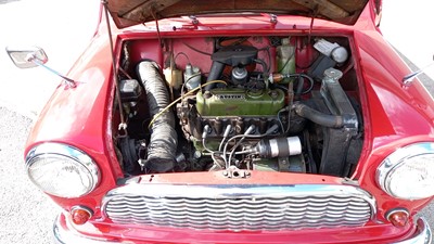 Lot 621 - 1966 AUSTIN MINI COUNTRYMAN