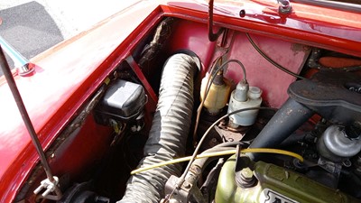 Lot 621 - 1966 AUSTIN MINI COUNTRYMAN