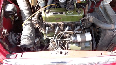 Lot 621 - 1966 AUSTIN MINI COUNTRYMAN