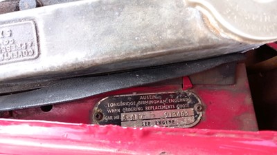 Lot 621 - 1966 AUSTIN MINI COUNTRYMAN