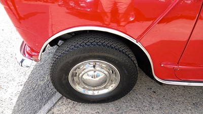 Lot 621 - 1966 AUSTIN MINI COUNTRYMAN