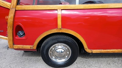Lot 621 - 1966 AUSTIN MINI COUNTRYMAN