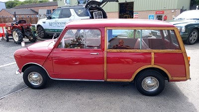 Lot 621 - 1966 AUSTIN MINI COUNTRYMAN