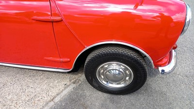 Lot 621 - 1966 AUSTIN MINI COUNTRYMAN