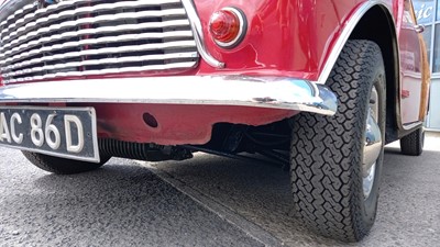 Lot 621 - 1966 AUSTIN MINI COUNTRYMAN
