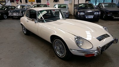 Lot 497 - 1971 JAGUAR E-TYPE 2+2