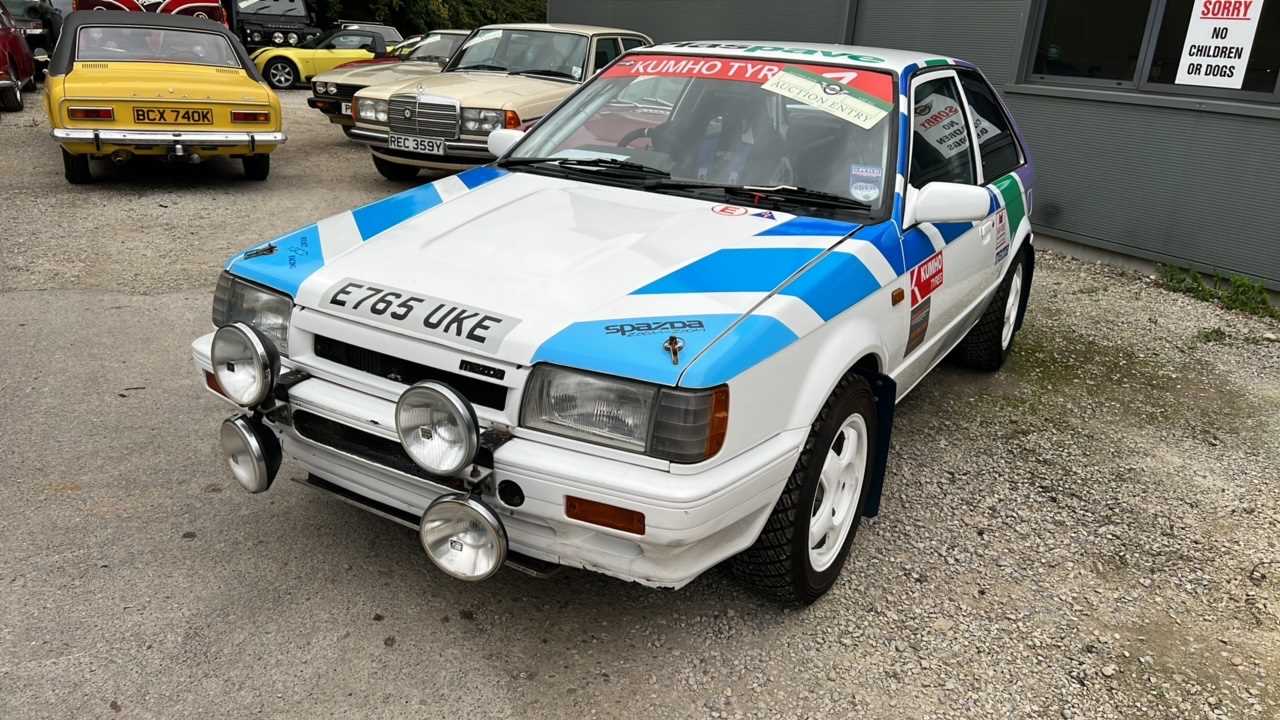 Lot 627 - 1987 MAZDA 323 TURBO 4X4