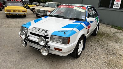 Lot 627 - 1987 MAZDA 323 TURBO 4X4
