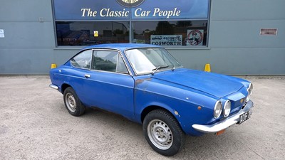 Lot 629 - 1971 FIAT 850 SPORT COUPE