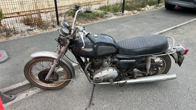 Lot 344 - 1976 TRIUMPH BONNEVILLE