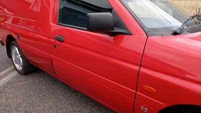 Lot 638 - 2002 FORD ESCORT 55 D VAN