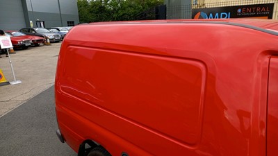 Lot 638 - 2002 FORD ESCORT 55 D VAN
