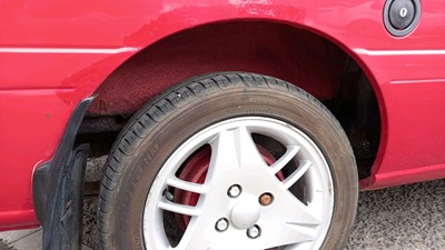 Lot 638 - 2002 FORD ESCORT 55 D VAN