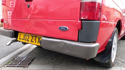 Lot 638 - 2002 FORD ESCORT 55 D VAN