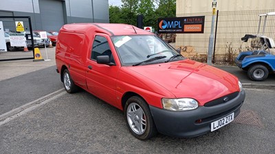 Lot 638 - 2002 FORD ESCORT 55 D VAN