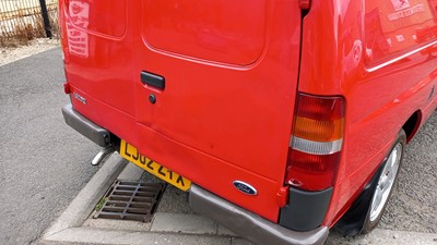 Lot 638 - 2002 FORD ESCORT 55 D VAN