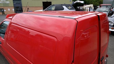 Lot 638 - 2002 FORD ESCORT 55 D VAN