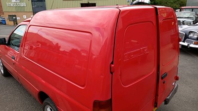 Lot 638 - 2002 FORD ESCORT 55 D VAN