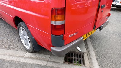 Lot 638 - 2002 FORD ESCORT 55 D VAN