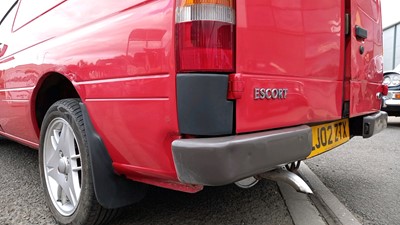 Lot 638 - 2002 FORD ESCORT 55 D VAN