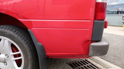 Lot 638 - 2002 FORD ESCORT 55 D VAN