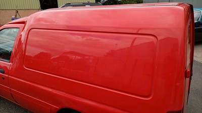 Lot 638 - 2002 FORD ESCORT 55 D VAN