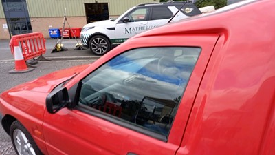 Lot 638 - 2002 FORD ESCORT 55 D VAN