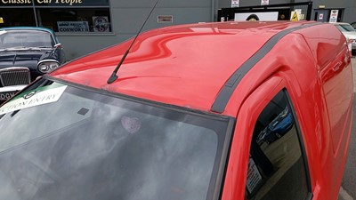 Lot 638 - 2002 FORD ESCORT 55 D VAN
