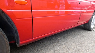 Lot 638 - 2002 FORD ESCORT 55 D VAN