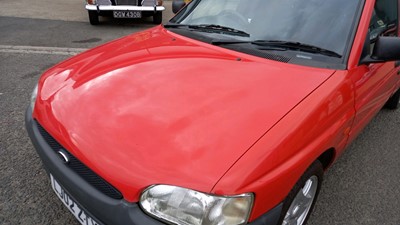 Lot 638 - 2002 FORD ESCORT 55 D VAN