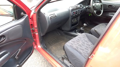 Lot 638 - 2002 FORD ESCORT 55 D VAN
