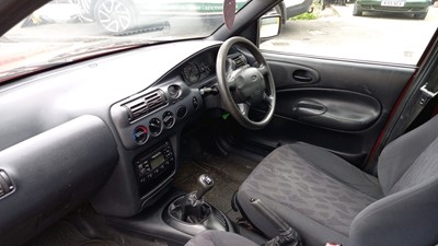 Lot 638 - 2002 FORD ESCORT 55 D VAN